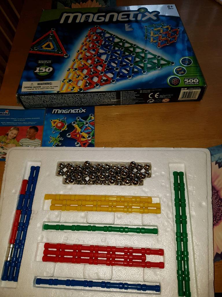 magnetix 150 piece set
